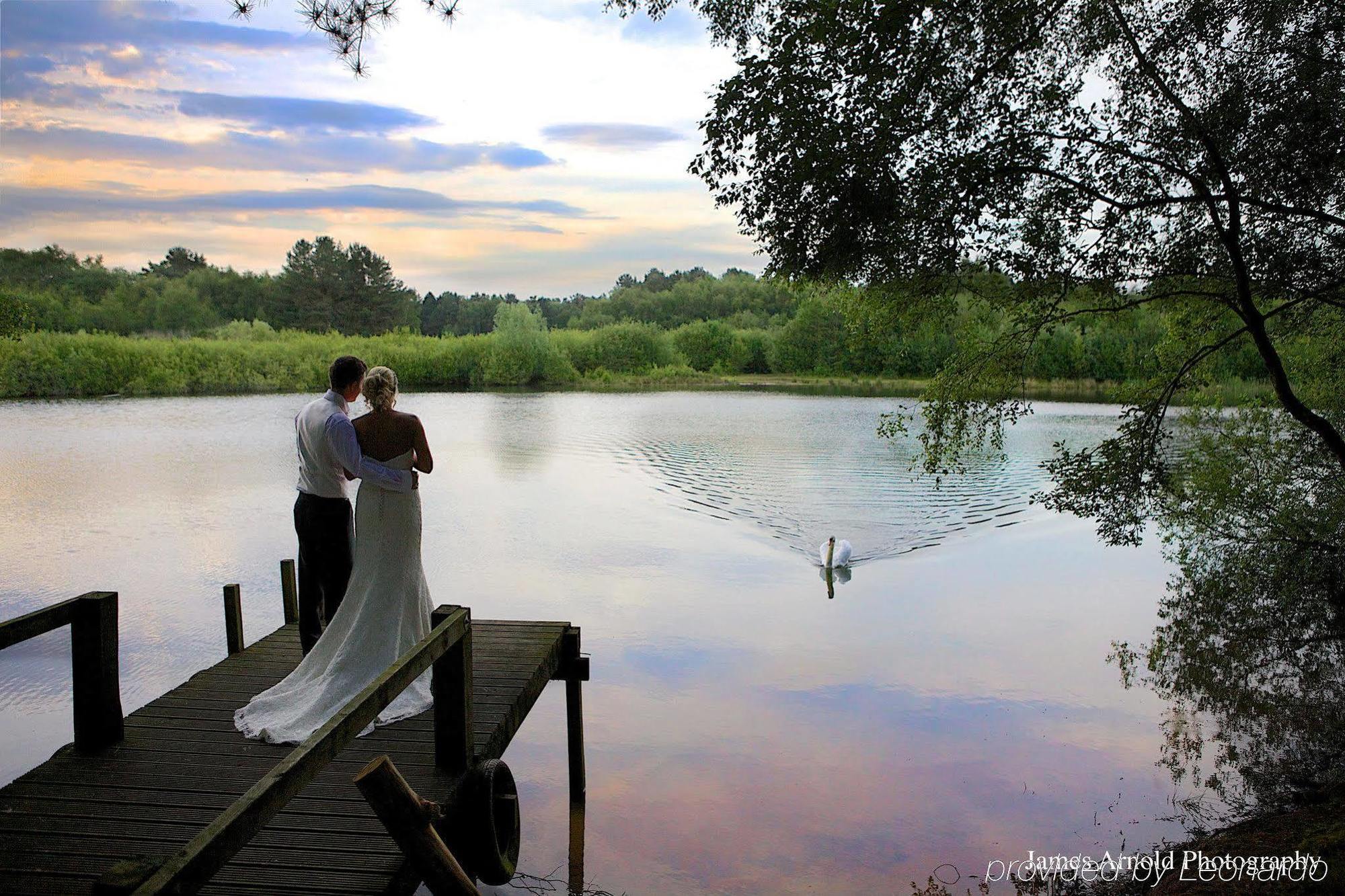 Nunsmere Hall Hotel Oakmere Esterno foto